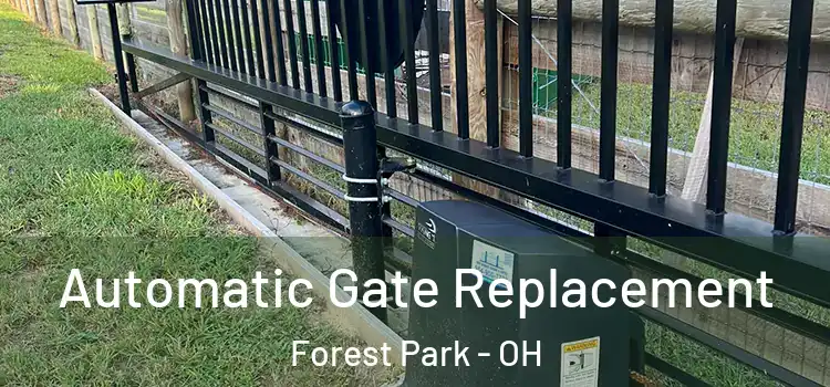 Automatic Gate Replacement Forest Park - OH