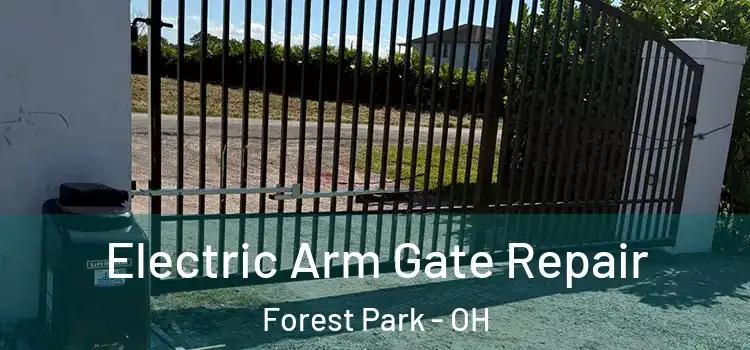 Electric Arm Gate Repair Forest Park - OH