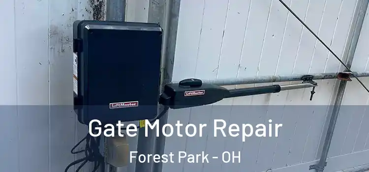  Gate Motor Repair Forest Park - OH