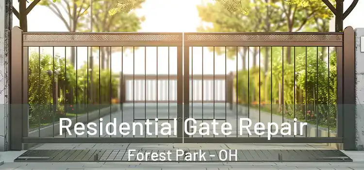 Residential Gate Repair Forest Park - OH